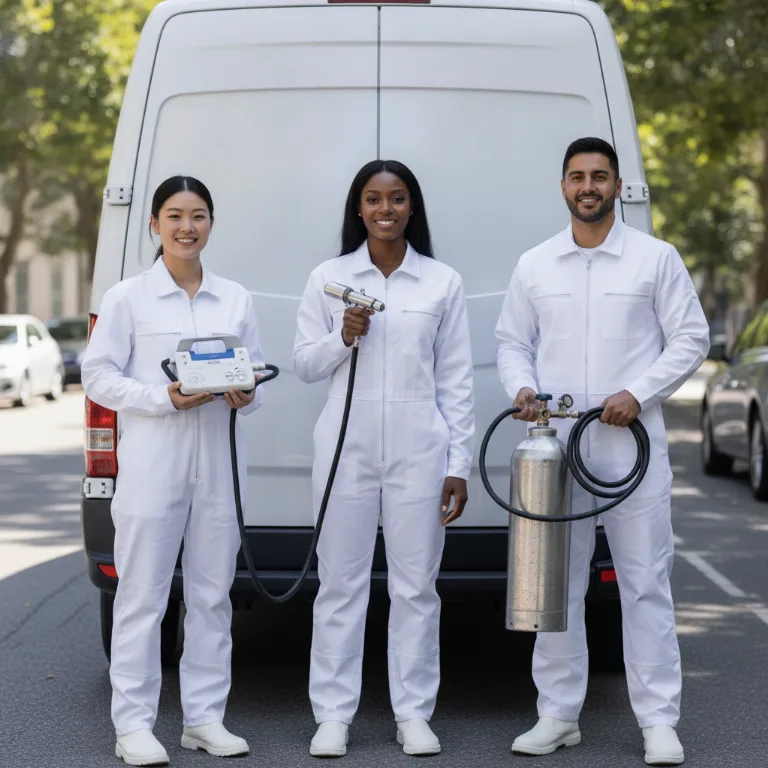 Cryotherapie team in Amsterdam-Zuidoost
